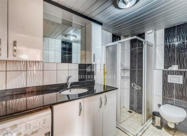 Центр Алании, Клеопатра: меблированная трехкомнатная квартира, 70м², в двух шагах от моря в доме городского типа ID-18167 фото-10