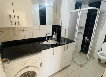Центр Алании, Клеопатра: меблированная трехкомнатная квартира, 70м², в двух шагах от моря в доме городского типа ID-18167 фото-11
