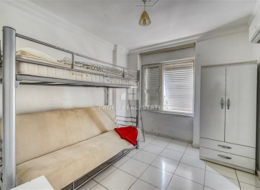 Центр Алании, Клеопатра: меблированная трехкомнатная квартира, 70м², в двух шагах от моря в доме городского типа ID-18167 фото-12