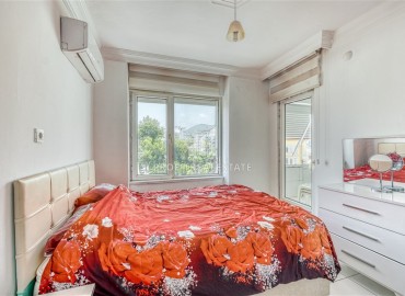 Центр Алании, Клеопатра: меблированная трехкомнатная квартира, 70м², в двух шагах от моря в доме городского типа ID-18167 фото-13