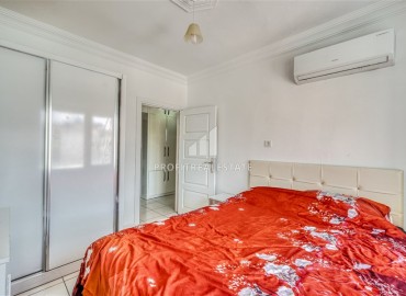 Центр Алании, Клеопатра: меблированная трехкомнатная квартира, 70м², в двух шагах от моря в доме городского типа ID-18167 фото-14