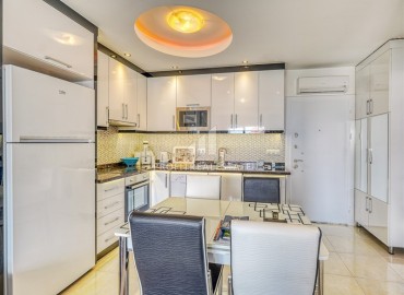 Элегантная квартира 1+1, 65м², на высоком этаже в элитном комплексе в 500м от моря в районе Махмутлар, Алания ID-18168 фото-6