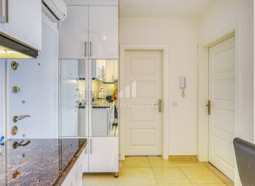 Элегантная квартира 1+1, 65м², на высоком этаже в элитном комплексе в 500м от моря в районе Махмутлар, Алания ID-18168 фото-11