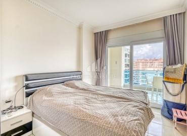 Элегантная квартира 1+1, 65м², на высоком этаже в элитном комплексе в 500м от моря в районе Махмутлар, Алания ID-18168 фото-12