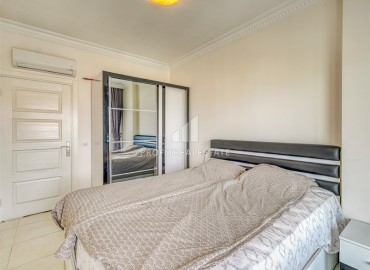 Элегантная квартира 1+1, 65м², на высоком этаже в элитном комплексе в 500м от моря в районе Махмутлар, Алания ID-18168 фото-14