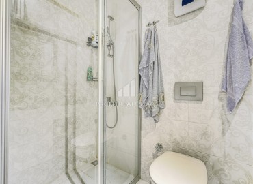 Элегантная квартира 1+1, 65м², на высоком этаже в элитном комплексе в 500м от моря в районе Махмутлар, Алания ID-18168 фото-16