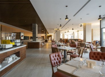 Трехкомнатная квартира, 129м², в уникальном элитном комплексе в районе Алании Тюрклер, в 300м от моря ID-18144 фото-25