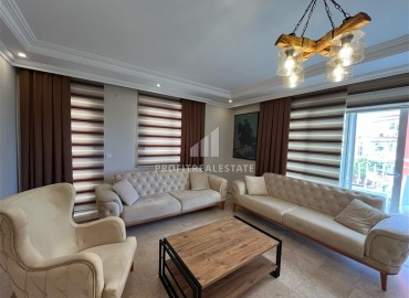 Трехкомнатная квартира, 110м², в резиденции с бассейном в уютном тихом районе Алании – Тосмур в 400м от моря ID-18169 фото-2