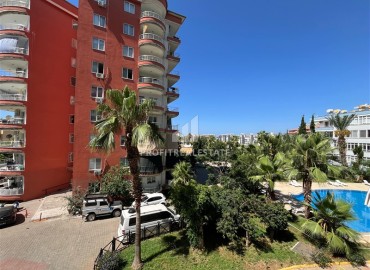 Трехкомнатная квартира, 110м², в резиденции с бассейном в уютном тихом районе Алании – Тосмур в 400м от моря ID-18169 фото-14