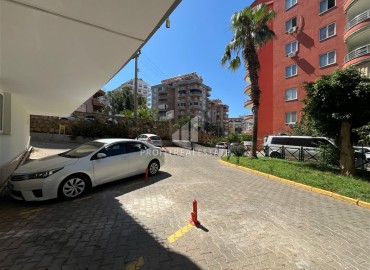 Трехкомнатная квартира, 110м², в резиденции с бассейном в уютном тихом районе Алании – Тосмур в 400м от моря ID-18169 фото-16