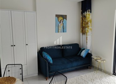 Апартаменты с одной спальней, 56м², с симпатичным интерьером в комплексе с хорошей инфраструктурой в Махмутларе, Алания ID-18170 фото-2