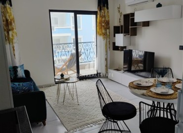 Апартаменты с одной спальней, 56м², с симпатичным интерьером в комплексе с хорошей инфраструктурой в Махмутларе, Алания ID-18170 фото-5