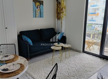 Апартаменты с одной спальней, 56м², с симпатичным интерьером в комплексе с хорошей инфраструктурой в Махмутларе, Алания ID-18170 фото-6