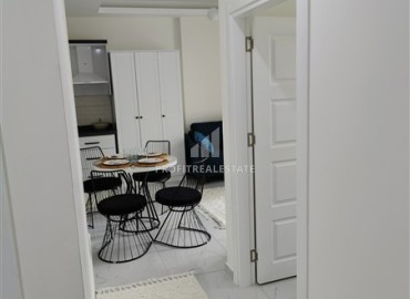 Апартаменты с одной спальней, 56м², с симпатичным интерьером в комплексе с хорошей инфраструктурой в Махмутларе, Алания ID-18170 фото-8