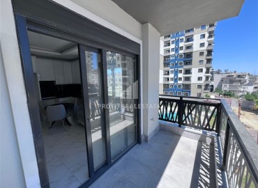 One-bedroom apartment, 53m² in a premium residence at the final stage of construction, in Avsallar, Alanya ID-14820 фото-13