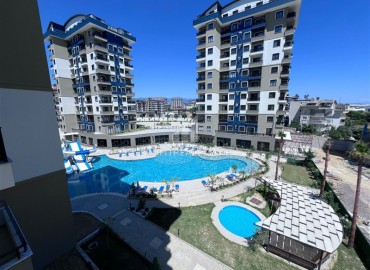 One-bedroom apartment, 53m² in a premium residence at the final stage of construction, in Avsallar, Alanya ID-14820 фото-15