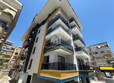 Апартаменты 1+1, 61м², в резиденции на окончательном этапе строительства в центре Алании, 500м от моря ID-18171 фото-1