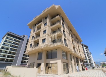 Квартира с одной спальней, 50м², в новом комплексе с бассейном в центре Махмутлара, Алания, по интересной цене ID-18172 фото-11