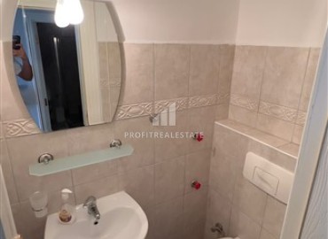 Трехкомнатная квартира с ремонтом и новой мебелью, 100м², с прямым видом на море в центре района Тосмур, Алания ID-18173 фото-10