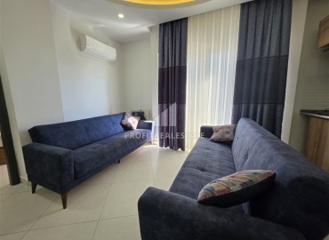 Меблированная квартира 1+1, 60м², в современном комплексе с отличной локацией в Махмутларе, Алания ID-18174 фото-2