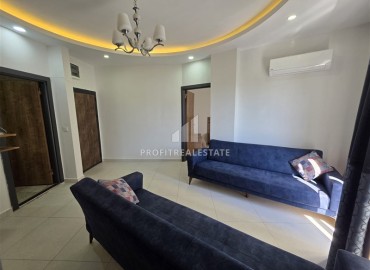 Меблированная квартира 1+1, 60м², в современном комплексе с отличной локацией в Махмутларе, Алания ID-18174 фото-3