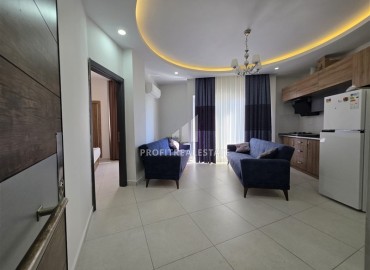 Меблированная квартира 1+1, 60м², в современном комплексе с отличной локацией в Махмутларе, Алания ID-18174 фото-4