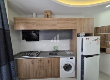 Меблированная квартира 1+1, 60м², в современном комплексе с отличной локацией в Махмутларе, Алания ID-18174 фото-5