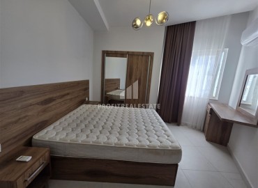 Меблированная квартира 1+1, 60м², в современном комплексе с отличной локацией в Махмутларе, Алания ID-18174 фото-6