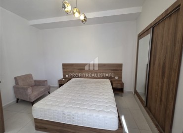 Меблированная квартира 1+1, 60м², в современном комплексе с отличной локацией в Махмутларе, Алания ID-18174 фото-8