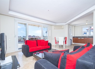 Апартаменты 2+1, 112м², с видовой террасой в комфортабельном комплексе в районе Алании – Джикджилли под ВНЖ ID-18176 фото-3