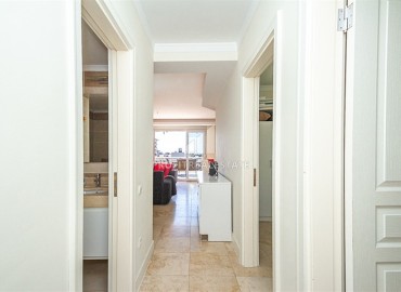 Апартаменты 2+1, 112м², с видовой террасой в комфортабельном комплексе в районе Алании – Джикджилли под ВНЖ ID-18176 фото-7