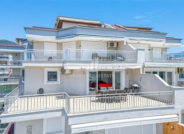 Апартаменты 2+1, 112м², с видовой террасой в комфортабельном комплексе в районе Алании – Джикджилли под ВНЖ ID-18176 фото-14