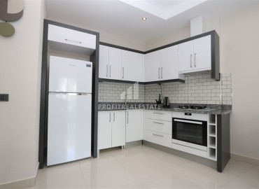 Современная двухкомнатная квартира, 50м² в комплексе с зимним бассейном в 900м от пляжа Инджекум в Авсалларе ID-18177 фото-5