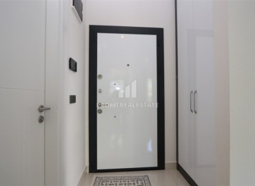 Современная двухкомнатная квартира, 50м² в комплексе с зимним бассейном в 900м от пляжа Инджекум в Авсалларе ID-18177 фото-8