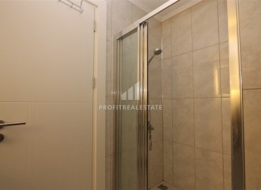 Современная двухкомнатная квартира, 50м² в комплексе с зимним бассейном в 900м от пляжа Инджекум в Авсалларе ID-18177 фото-11