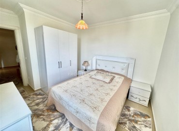 Видовой меблированный пентхаус с тремя спальнями, 140м², в резиденции с бассейном в районе Оба, Алания ID-18179 фото-13