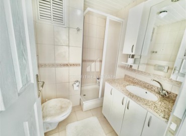 Видовой меблированный пентхаус с тремя спальнями, 140м², в резиденции с бассейном в районе Оба, Алания ID-18179 фото-14