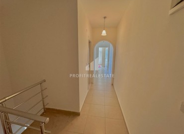 Видовой меблированный пентхаус с тремя спальнями, 140м², в резиденции с бассейном в районе Оба, Алания ID-18179 фото-16
