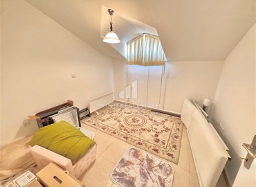 Видовой меблированный пентхаус с тремя спальнями, 140м², в резиденции с бассейном в районе Оба, Алания ID-18179 фото-17