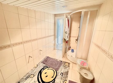 Видовой меблированный пентхаус с тремя спальнями, 140м², в резиденции с бассейном в районе Оба, Алания ID-18179 фото-20
