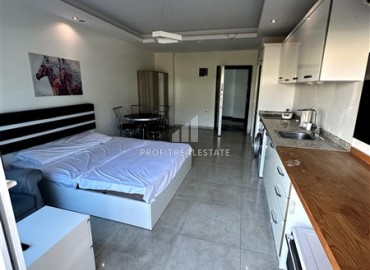 Уютная квартира-студия, 45м², с потрясающим видом на горы в резиденции с инфраструктурой пятизвездочного отеля в Махмутларе ID-18180 фото-2