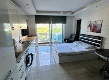 Уютная квартира-студия, 45м², с потрясающим видом на горы в резиденции с инфраструктурой пятизвездочного отеля в Махмутларе ID-18180 фото-6