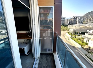 Уютная квартира-студия, 45м², с потрясающим видом на горы в резиденции с инфраструктурой пятизвездочного отеля в Махмутларе ID-18180 фото-11
