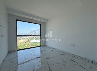 Квартира с одной спальней, 43,5м², с великолепным видом в новом элитном комплексе в Махмутларе, Аланья ID-18182 фото-6