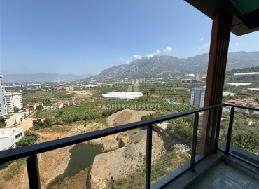 Квартира с одной спальней, 43,5м², с великолепным видом в новом элитном комплексе в Махмутларе, Аланья ID-18182 фото-12