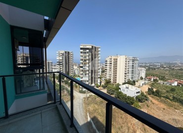 Квартира с одной спальней, 43,5м², с великолепным видом в новом элитном комплексе в Махмутларе, Аланья ID-18182 фото-13