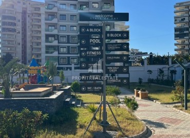 Квартира с одной спальней, 43,5м², с великолепным видом в новом элитном комплексе в Махмутларе, Аланья ID-18182 фото-14