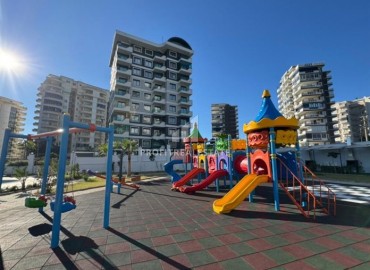 Квартира с одной спальней, 43,5м², с великолепным видом в новом элитном комплексе в Махмутларе, Аланья ID-18182 фото-18