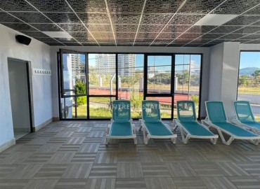 Квартира с одной спальней, 43,5м², с великолепным видом в новом элитном комплексе в Махмутларе, Аланья ID-18182 фото-19