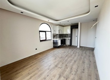 Новая квартира 1+1, 55м², с чистовой отделкой в комфортабельной новостройке у реки Дим Чай в Кестеле, Алания ID-18183 фото-4